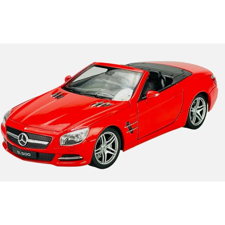 Кола играчка Mercedes Benz SL 500 (2012) 1:24 Welly