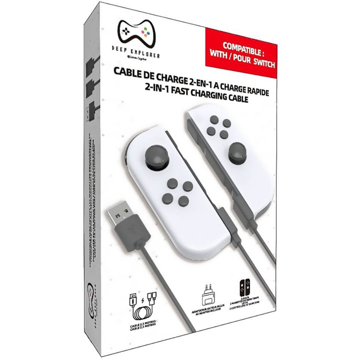 Töltők konzolhoz, Deep Explorer, Nintendo Switch