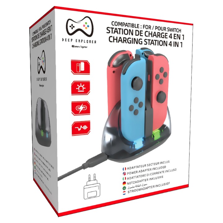 Töltők konzolhoz, Deep Explorer, Nintendo Switch