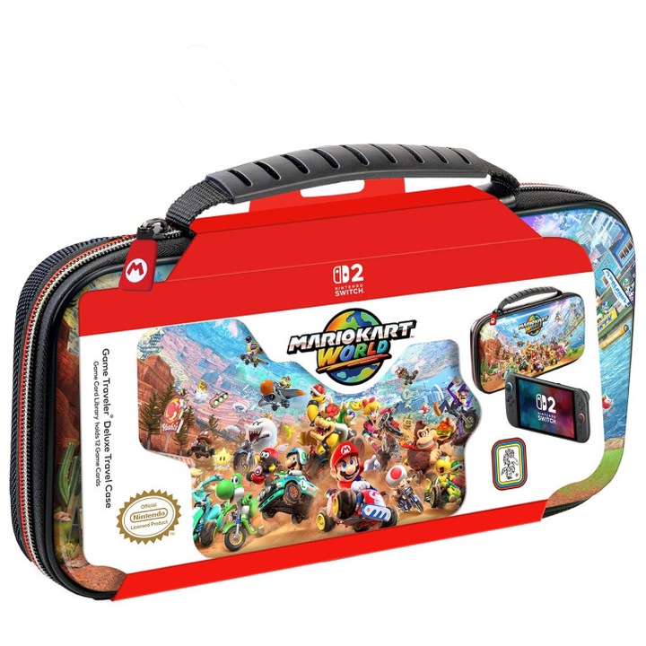 Vezérlő tok Nacon Mario Kart World Nintendo Switch 2