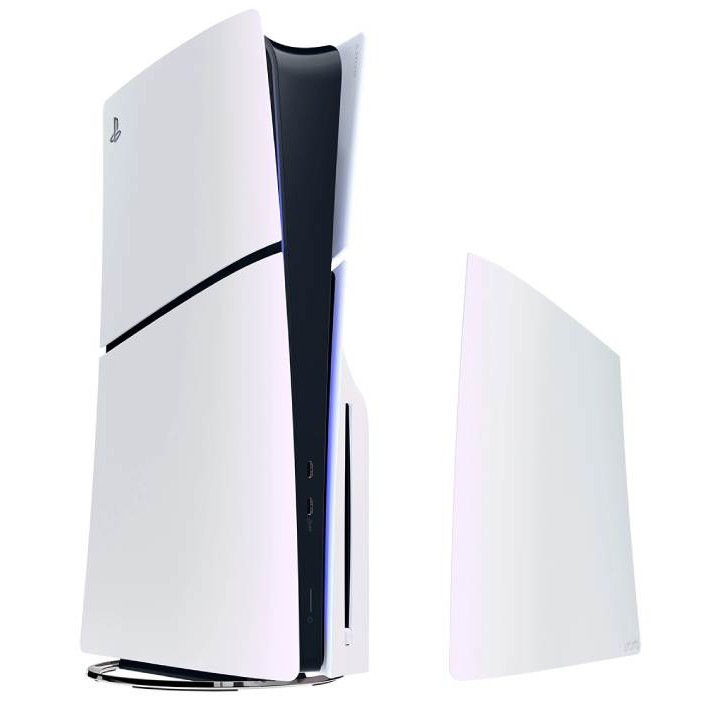 Аксесоари за конзола, Playstation, капаци за PS5 Slim, пластмаса, цвят: бал