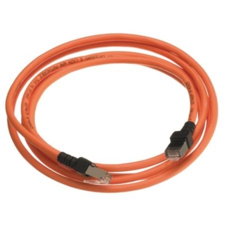 Nexans LANmark LSZH patch kábel, Cat6, árnyékolatlan, 2m, narancssárga