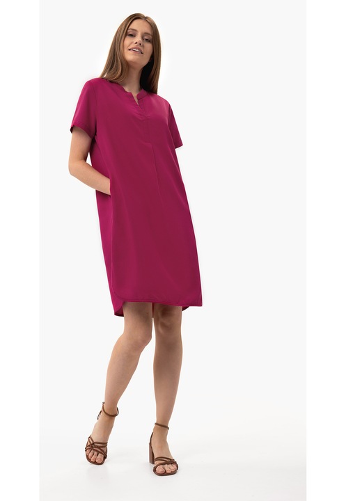 Rochie larga Volcano G-Fanta, roz, Roz