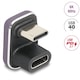 Adaptor USB type C 8K60Hz/40Gbps/240W U shaped/unghi 180 grade, Delock 60737