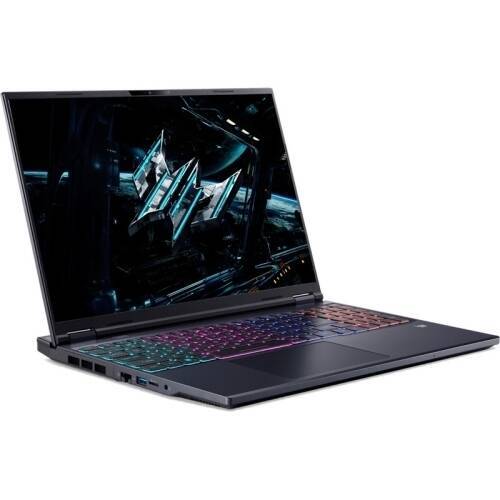 Laptop Acer Predator Helios Neo 16S AI OLED 16 inch Intel Core Ultra 9 275HX 32GB 1TB SSD RTX 5070 Ti Windows 11 Home Abyssal Black