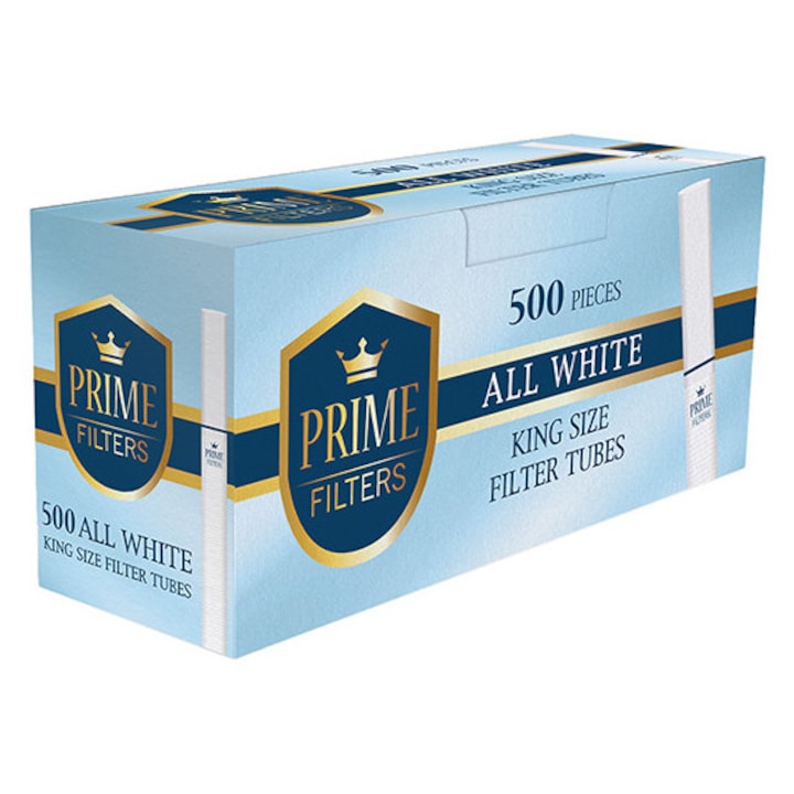 Prime Filters-tuburi tigarete White 500buc/cutie