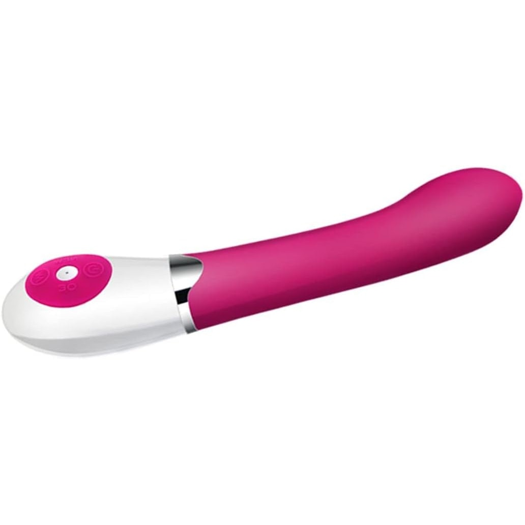 Vibrator PRETTY LOVE Flirtation Daniel din silicon, lila și alb