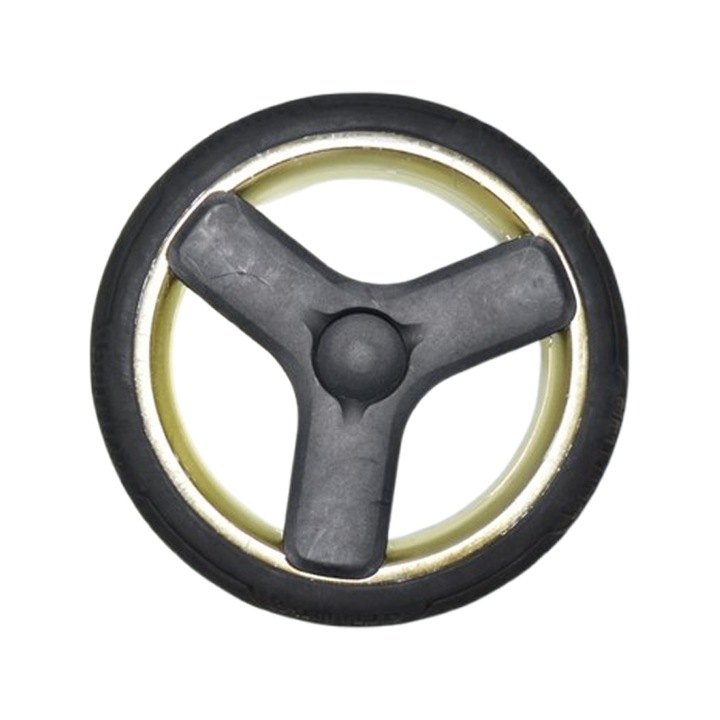 Roata spate pentru carucior, BabyActive RT1706-78, Negru