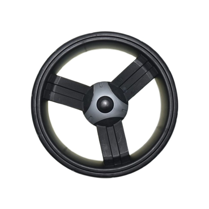 Roata spate pentru carucior, BabyActive RT1706-76, Negru