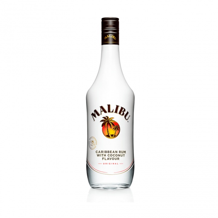 Lichior Malibu Coconut, 1l, 21%