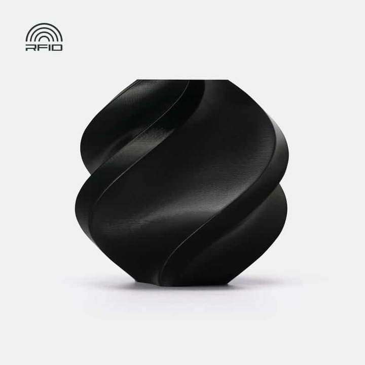 Bambu Lab TPU Filament AMS-hez 1,75 mm, 1 kg-os tekercs, fekete