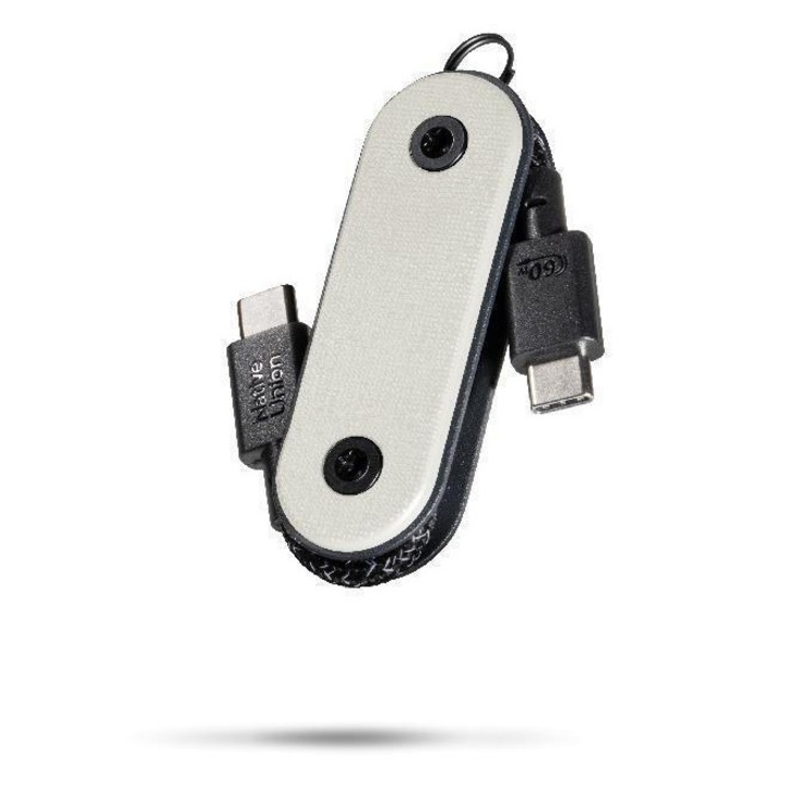 Cablu de buzunar Native Union C la C Gresie