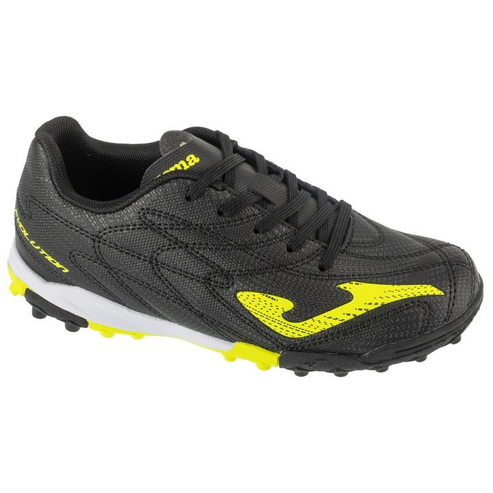Детски футболни обувки за изкуствена трева, Joma Evolution Jr 2501 TF EVJW2501TF, Черни, Черен