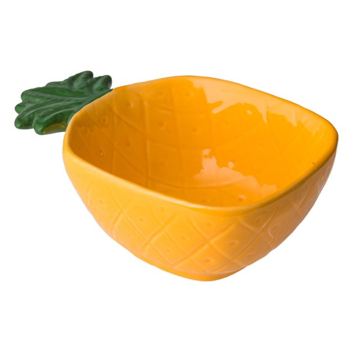 Керамична купа с модел ананас 300ml