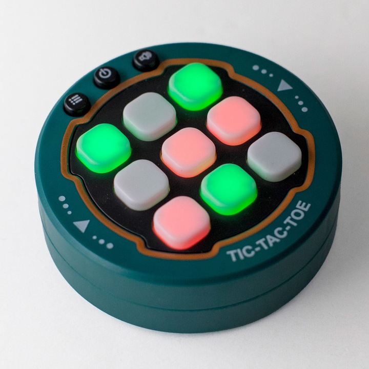 Elektronikus játék amőba ø7x2cm