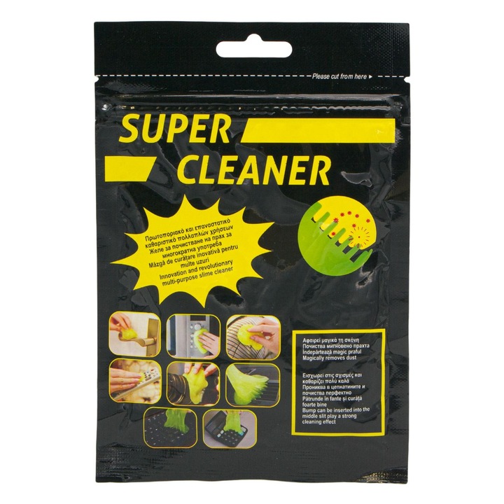 Gel super cleaner verde deschis