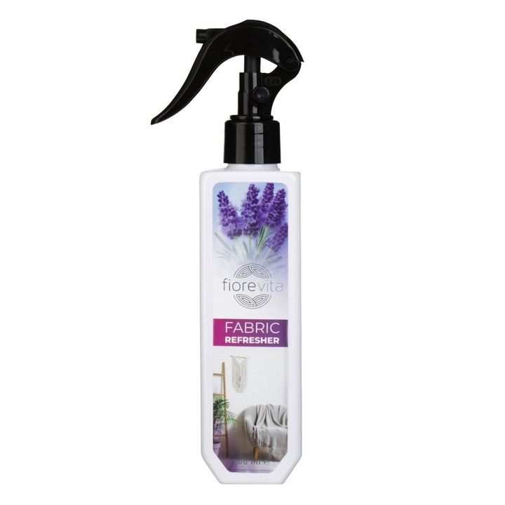 Spray odorizant tesaturi - haine cu aroma de lavanda 200ml - fiorevita