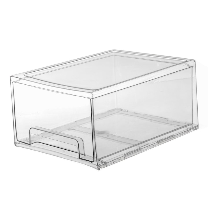 Sertar organizator transparent 30.5x24x15cm - 11l