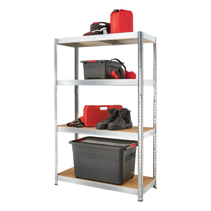 Здрав метален рафт 75x30x157см