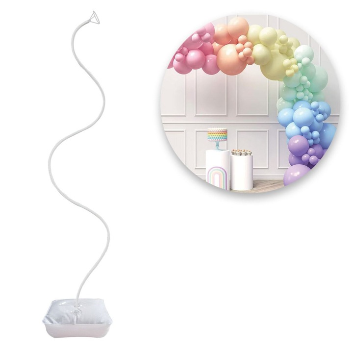 Baza Arcada cu Tub Flexibil 2.5m