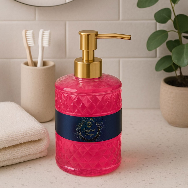 Celestial Breeze folyékony szappan pumpával 500ml - fiorevita