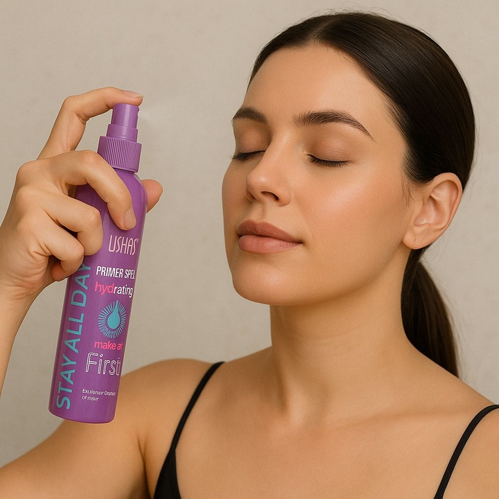 Primer spray hidratant fucsia 117ml