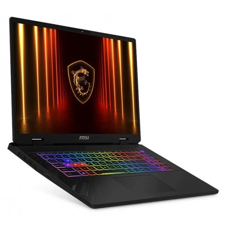 Laptop MSI Crosshair A16 HX Ryzen 7 8840HX 16inch 16GB 1TB No OS RTX 5060 Negru