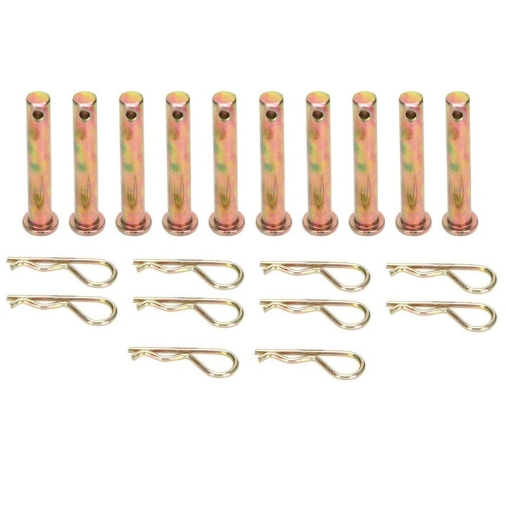 Surub si bolt de forfecare motosapa (8 x 50 mm) set 10 bucati