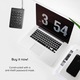 Цифрова клавиатура Havit, USB A конектор, дължина на кабела 1,5 м, 80mA, ABS, Черна