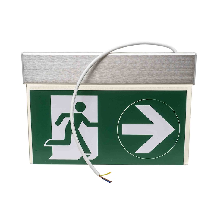 EXIT LED lámpa, 3 W teljesítmény, csatlakozókkal együtt Z-TOOLS / OA-SALED3-08