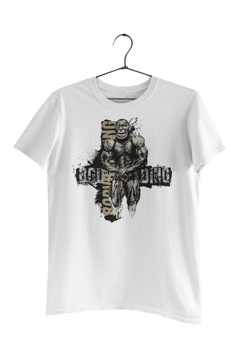 Malfini póló, Monster, fehér, L-es méret