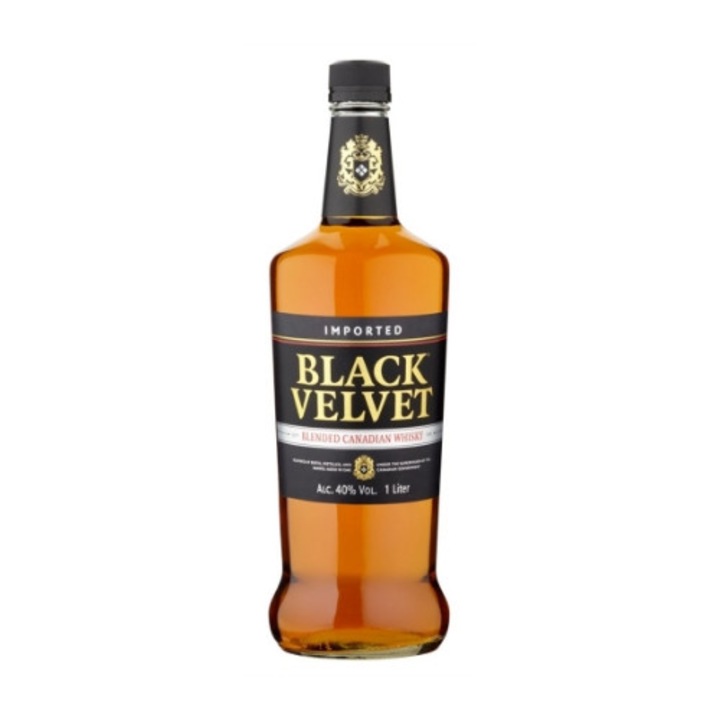 Whisky Black Velvet, Blended, 40%, 1l