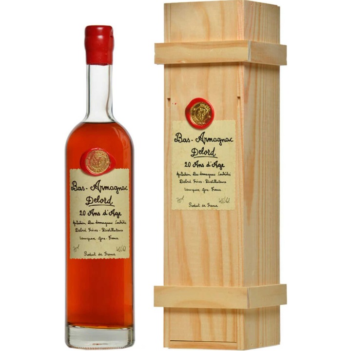 Armagnac Delord 20 Ani, 0.7L