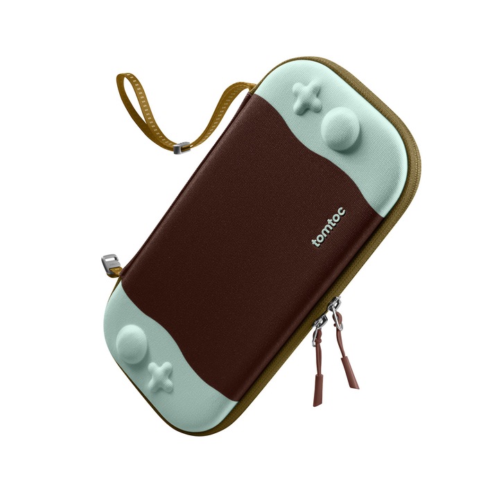 Nintendo Switch 2 Slim Case Tomtoc FancyCase G05 hordtáska, menta