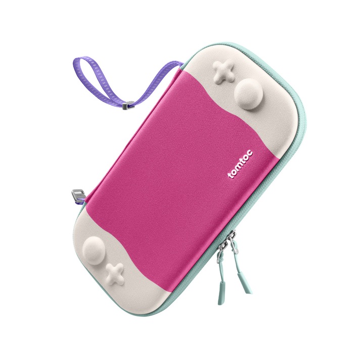 Husa de transport TomToc FancyCase G05 pentru Nintendo Switch 2, impermeabilă, protecție de grad militar, 29x14.5x4.7cm