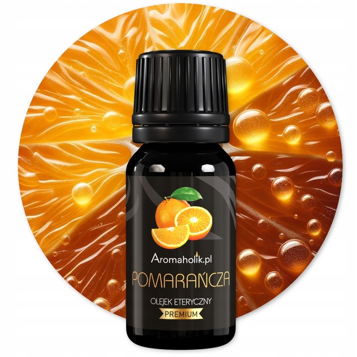 Ulei Esential de Portocale, Ulei Parfumat Natural de Portocale, Pentru Aromaterapie, 100% Natural, Aromaholik, 10ml