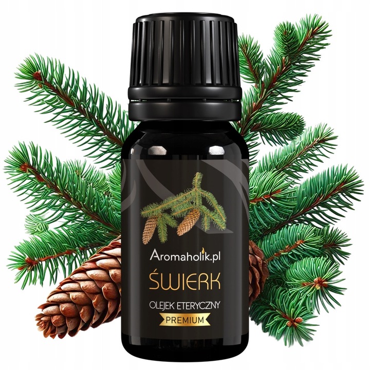 Ulei Esential, Ulei de Brad, Parfumat cu Brad, Aromaholik, Pentru Sauna, 100% Natural, Certificat, 10ml