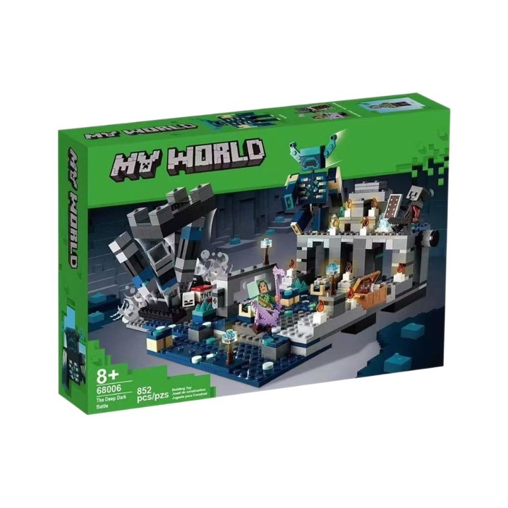 My World Series Sötét Világ építőkockák