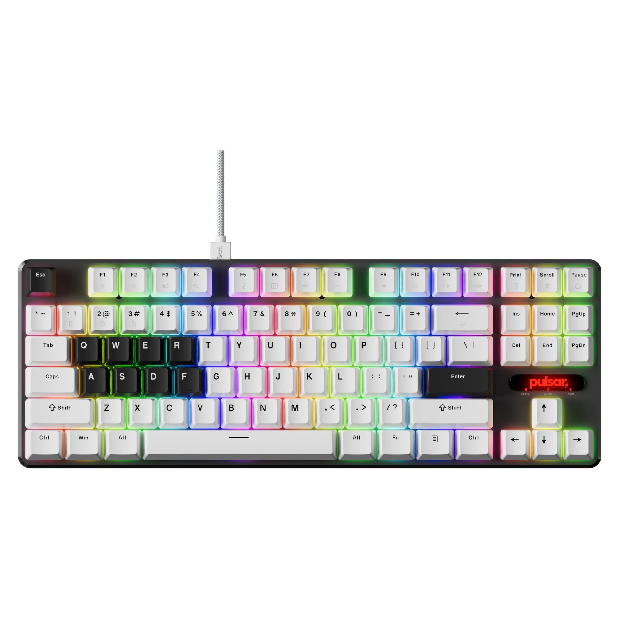 Tastatura mecanica de gaming Pulsar Professional PCMK 2 HE TKL