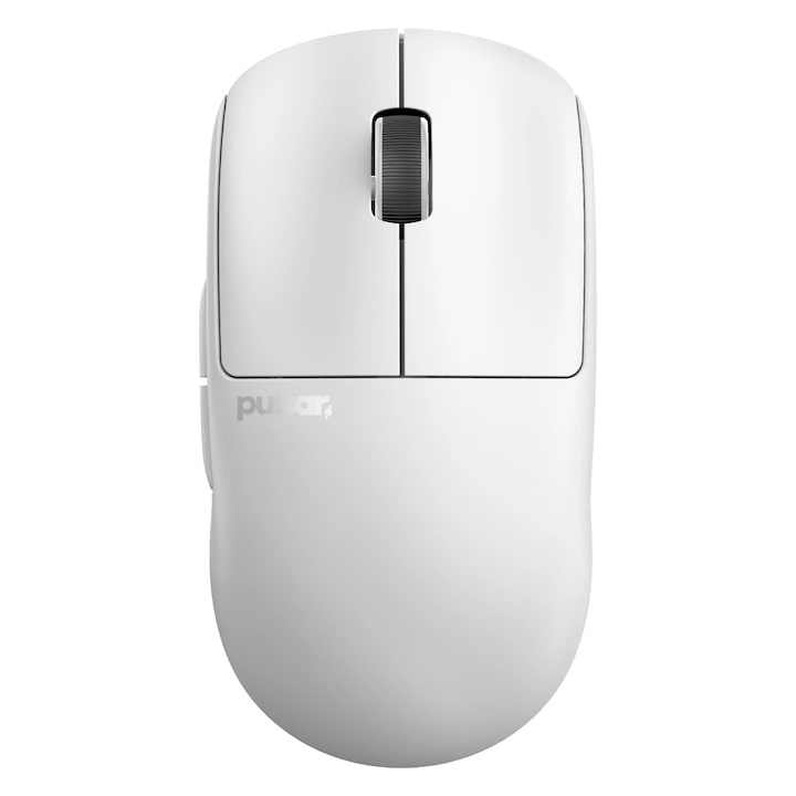 Mouse de gaming profesional Pulsar Wireless Gaming Mouse X2 v3 Marimea 1 Alb - 1K (compatibil 8K) PX2312