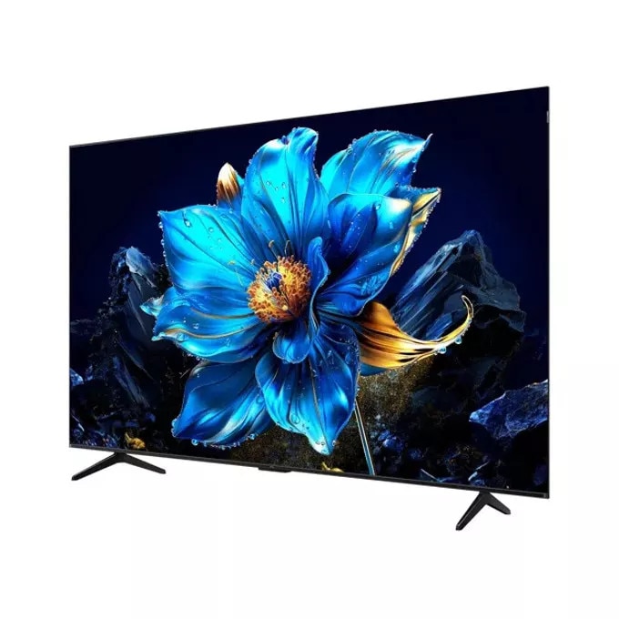 Televizor TCL 55inch QLED Android TV HDR10+ Tehnologie Bionic de optimizare a culorilor Dolby Vision Dolby Atmos 2x10W 55P79K