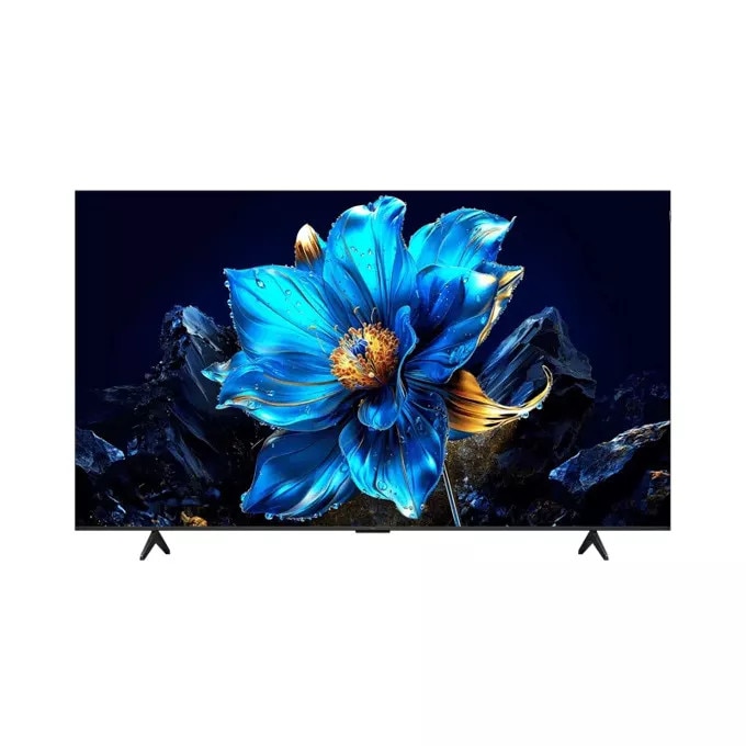 Televizor TCL 55inch QLED Android TV HDR10+ Tehnologie Bionic de optimizare a culorilor Dolby Vision Dolby Atmos 2x10W 55P79K