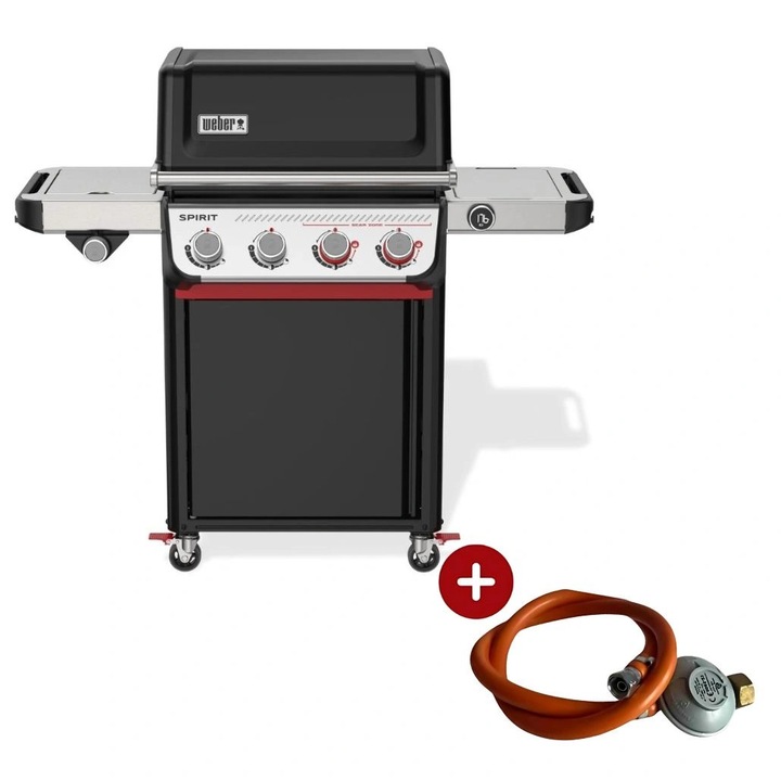 Gratar gaz Spirit EP-435, cu regulator de gaz