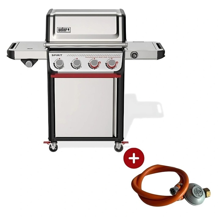 Gratar cu gaz Spirit SP-435, cu regulator de gaz