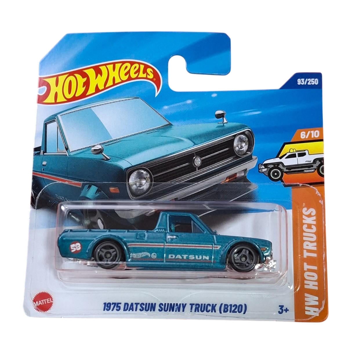 Masinuta metalica Hot Wheels Hot Wheels 1975 Datsun Sunny Truck