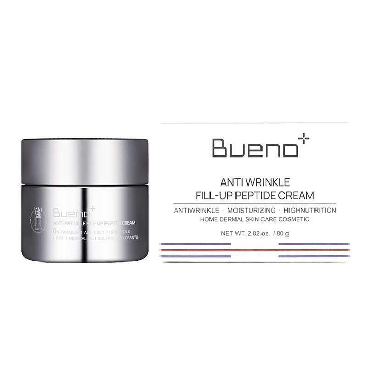 BUENO ránctalanító peptides krém, unisex, 80 ml