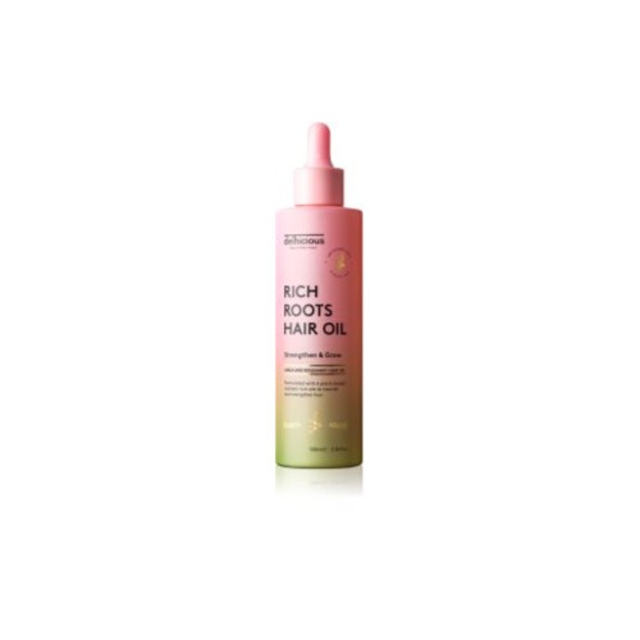 Masca de par Delhicious Rich Roots Amla & Rosemary, hidratanta, unisex, 100ml