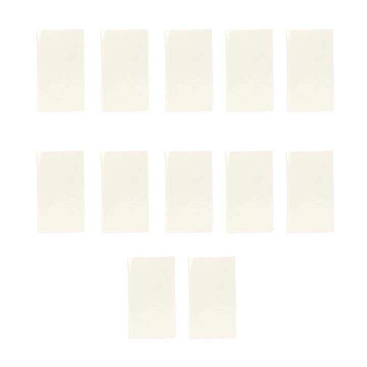 Set 12 bucati capcane lipicioase pentru soareci, 120x27.5cm, utilizare interioara, design taiatabil