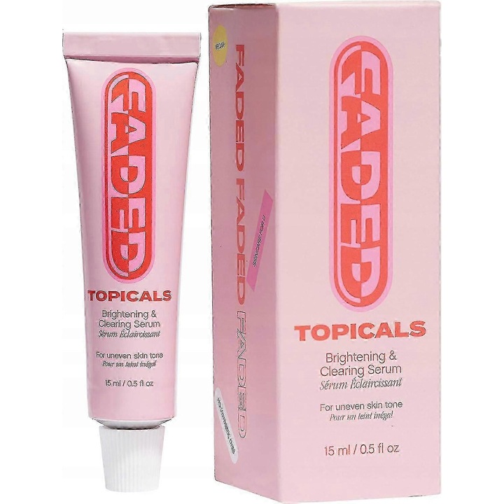 Arctrémszérum, Faded, fehérítő kezelés, tisztító hatás, 30ml