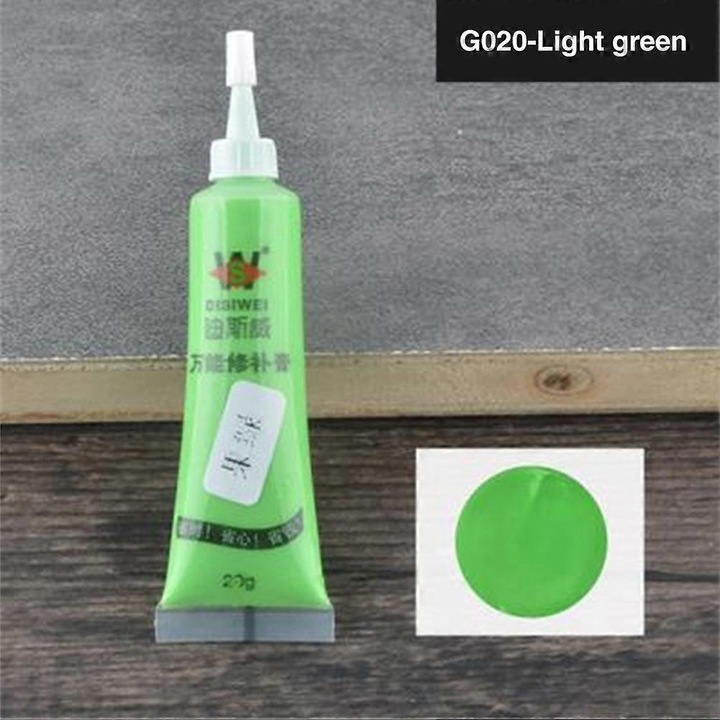 Crema de reparare pentru lemn, multi-scop, verde deschis